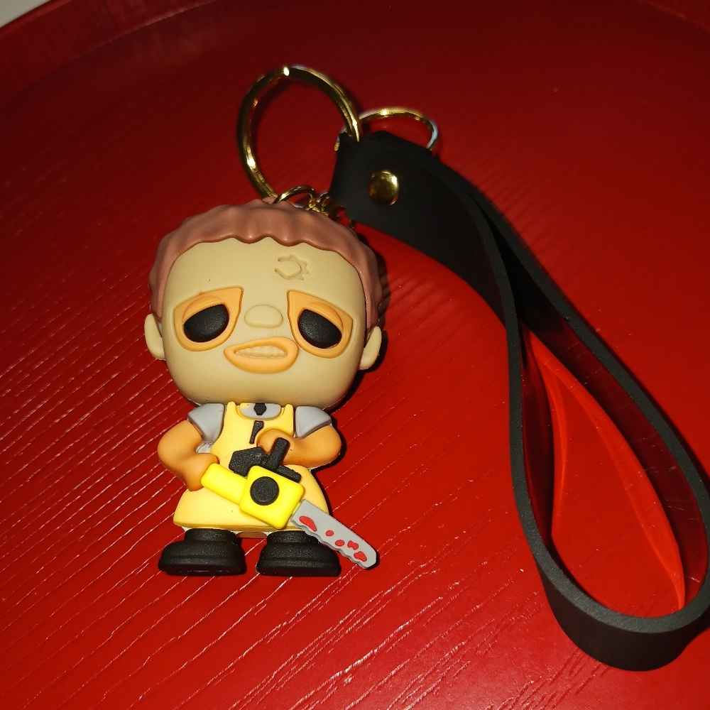 Fun Character Keychains with Lanyard - Picture 5 of 5
